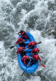 River Rafting in Bhutan